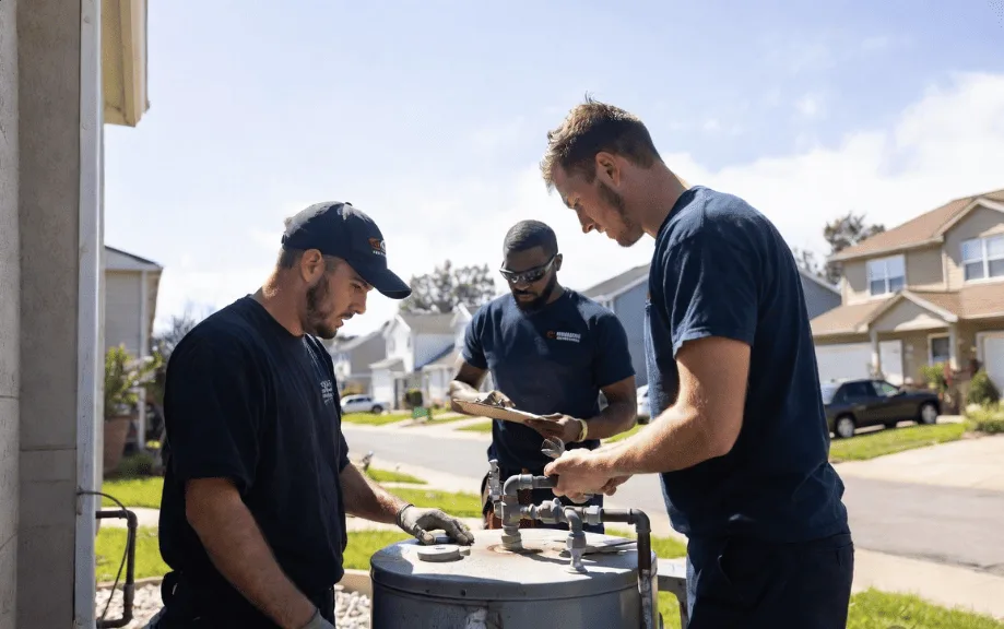 Water Heater Repair in Plains, GA near me